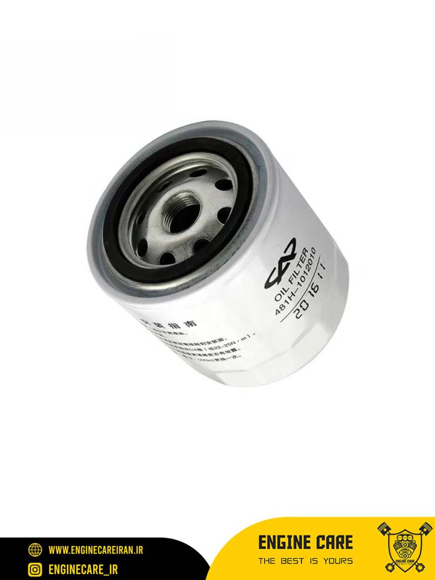 فیلتر روغن چری جنیون‌ پارتس مدل 481H-1012010 | Engine Care