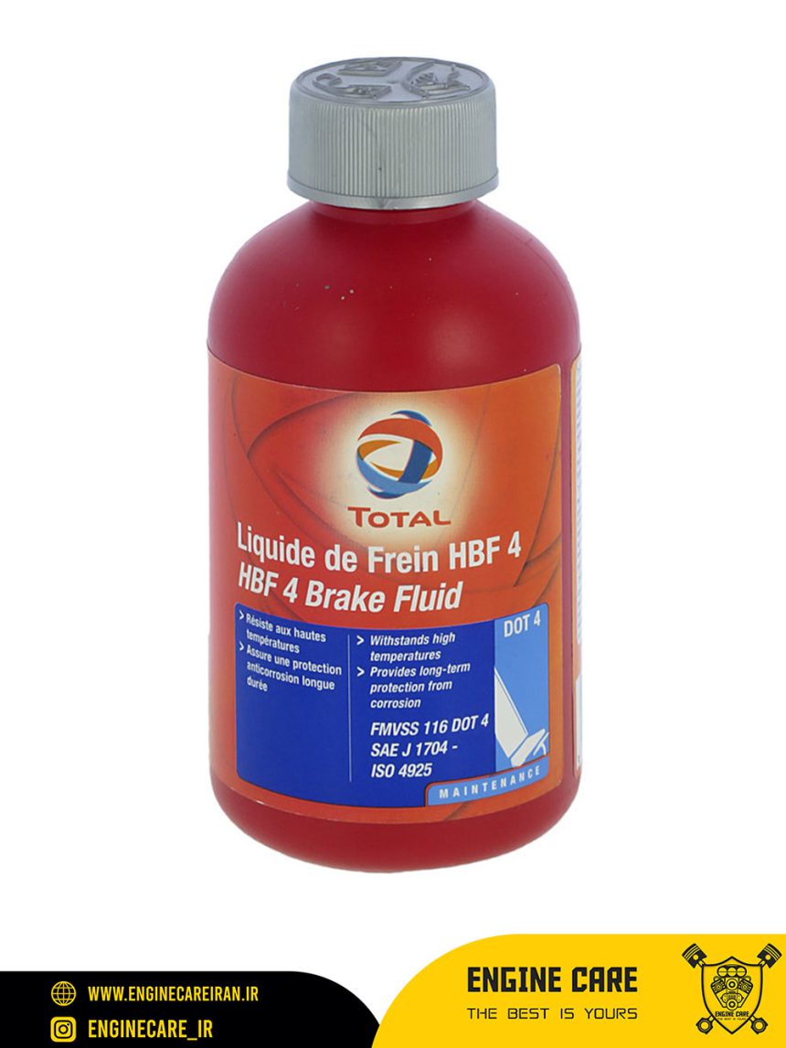 روغن ترمز توتال DOT4